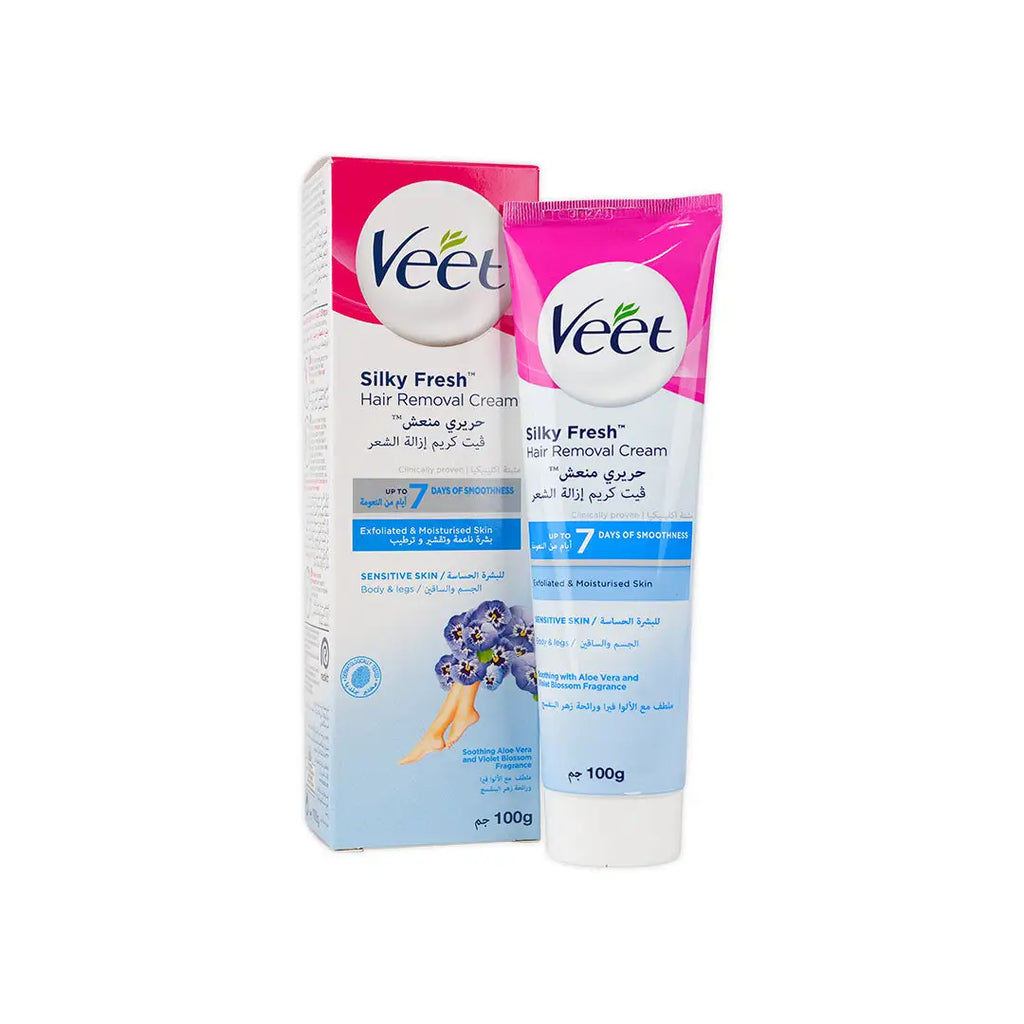 Veet Cream 100g Blue Sensitive
