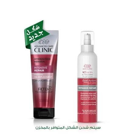 ايفا كيرياتين بديل الزيت