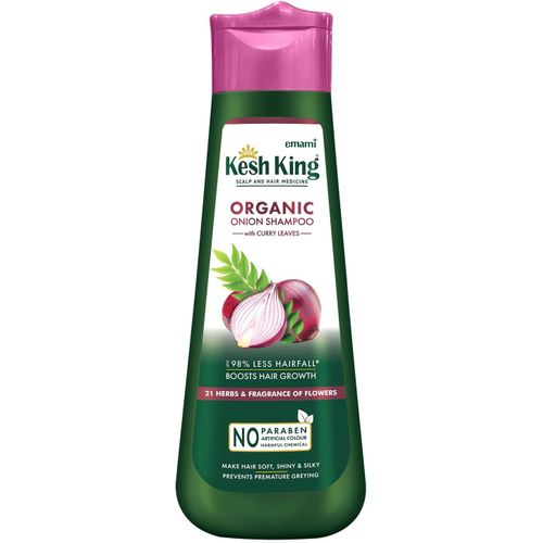 Kish King Shampoo 300ml Hair Loss Onion 025