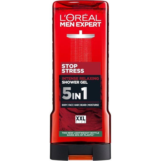 L'Oréal Shower Gel Imported 400ml Stress Resist 673