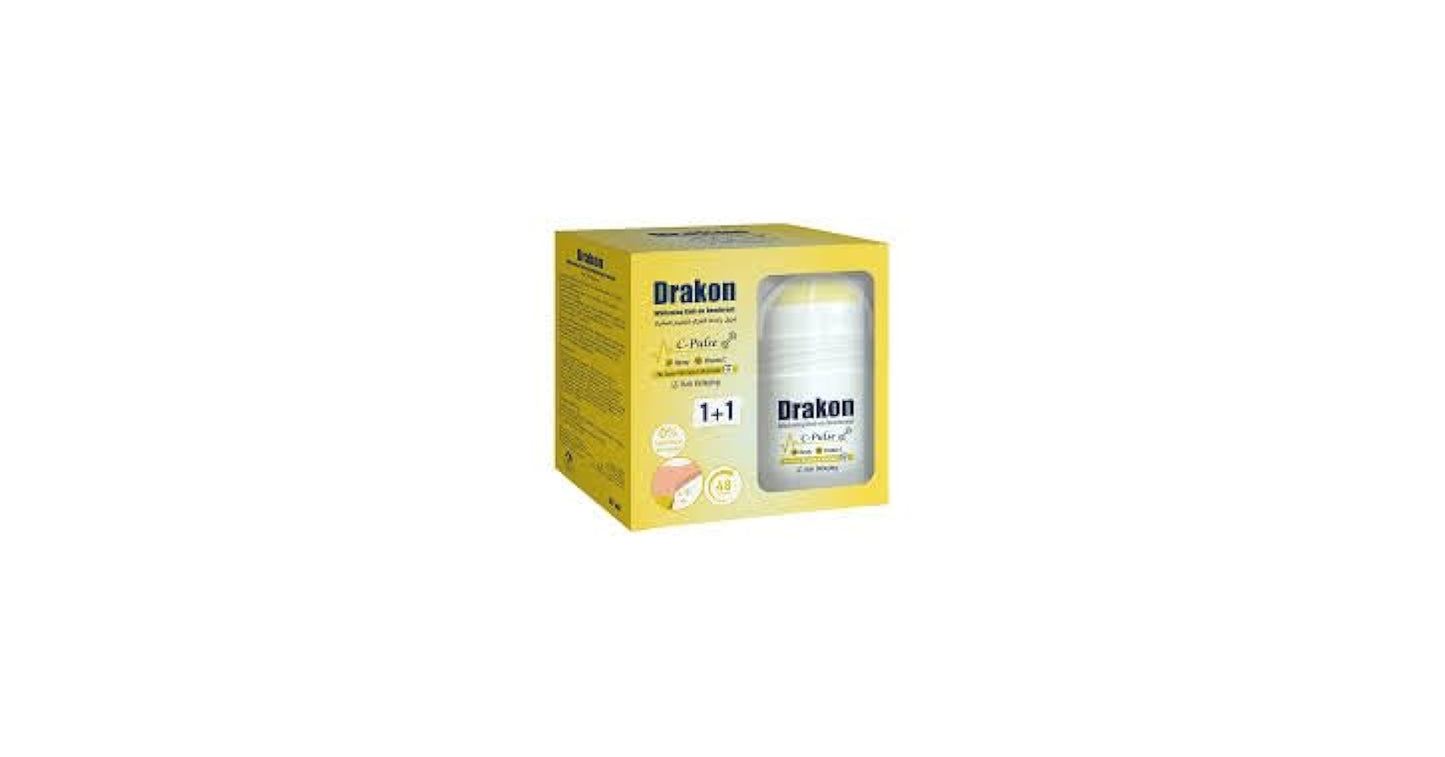 Drakon product packaging on a white background