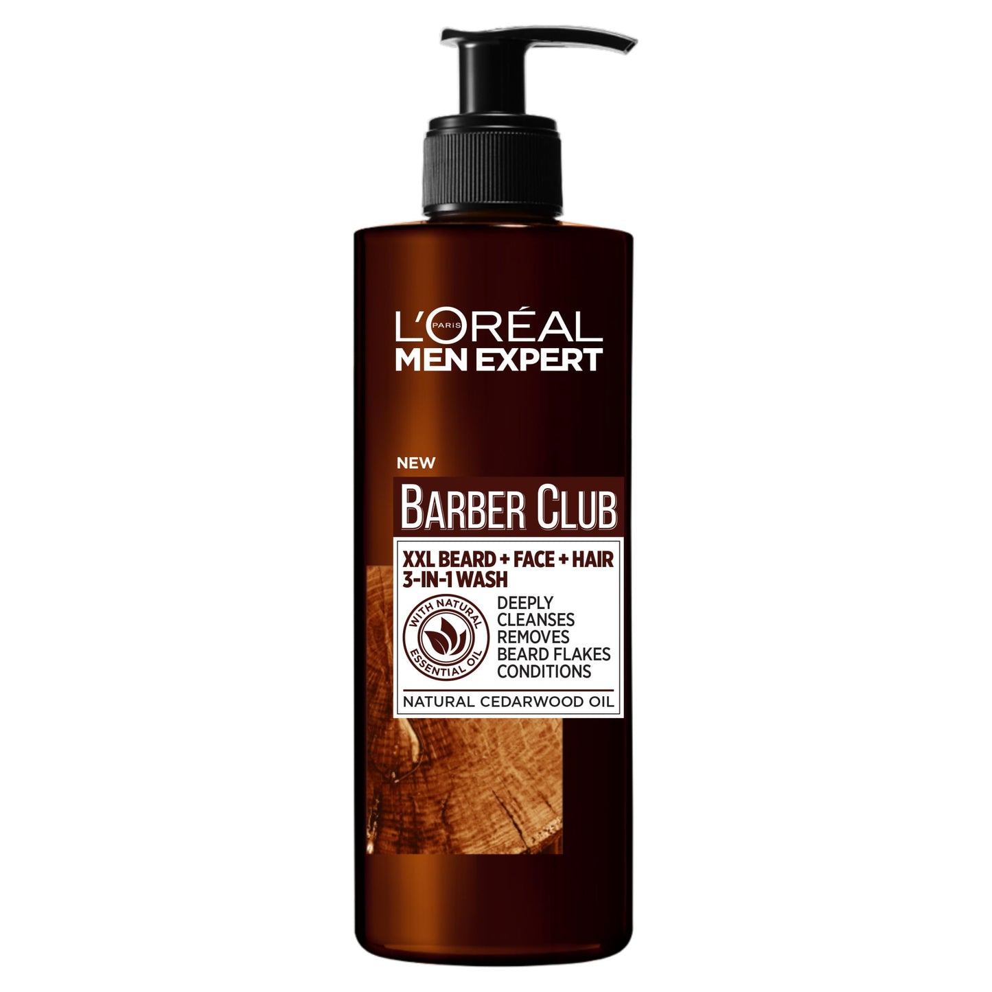 L'Oréal Shower Gel Imported 400ml Barber Club 505