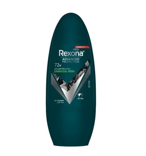 Rexona Men Advanced Protection deodorant bottle on a white background