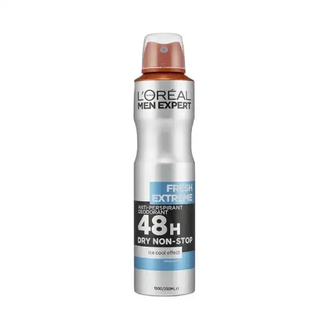 L'Oreal Men's Spray 250ml Silver 920