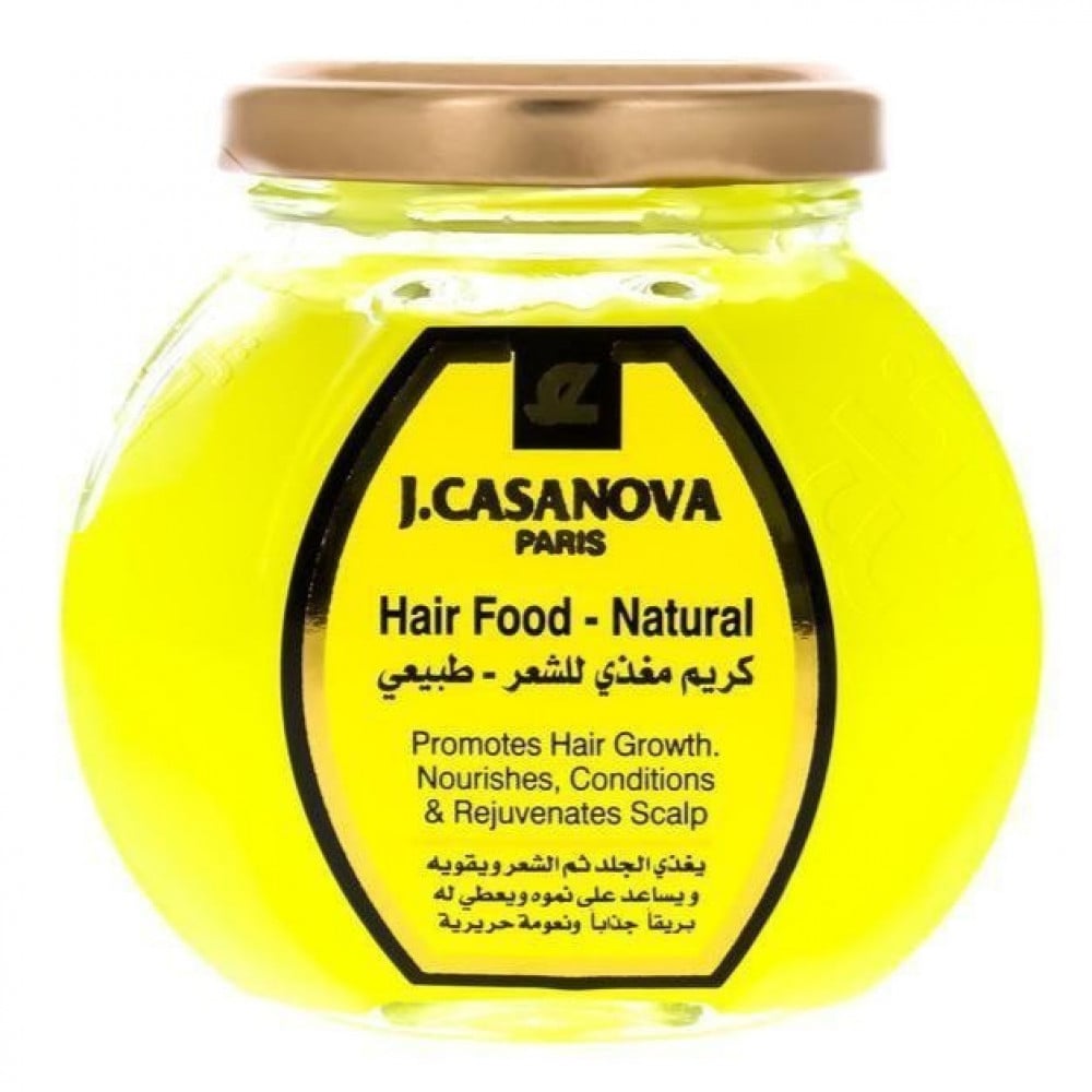 كازانوفا كريم شعر 150مل مغذي طبيعي اصفر