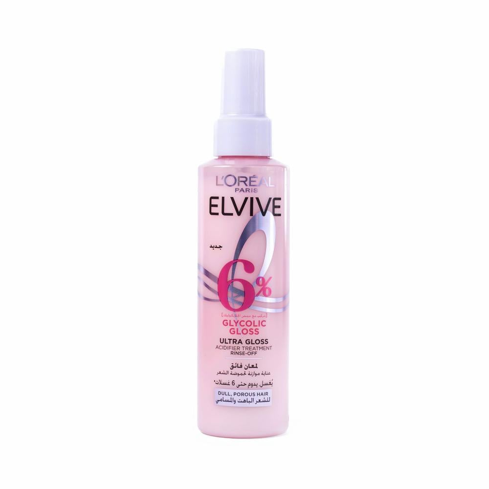 L'Oreal Glycolic Gloss Spray for Dull Hair 150ml 040