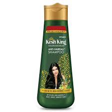 Kesh King Shampoo 600ml Anti-Hairfall Aloe Vera Green 314