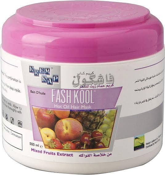 Fashkool Hair Cream Bath 500ml with Fruits 276