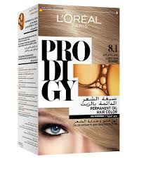 L'Oréal Prodigy 8.1 Light Ash Blonde Hair Dye