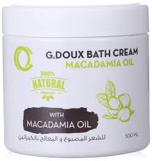 جي دوكس حمام كريم 500مل مكاديميا