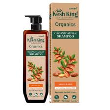 Kesh King Organic Shampoo 300ml Argan 162