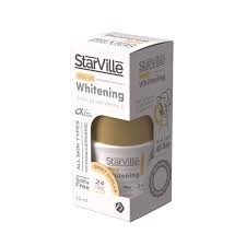 StarVille Whitening Oral Gel packaging on a white background
