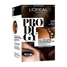 L'Oréal Prodigy Light Brown Hair Dye 5/0