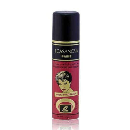 Casanova Hair Removal Spray 150ml Rose 705