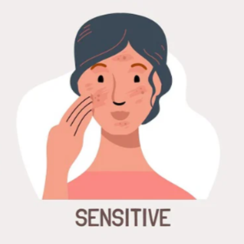 SENSITIVE SKIN TYPE