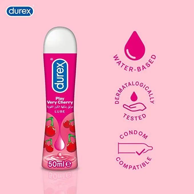 DUREX CHERRY GEL
