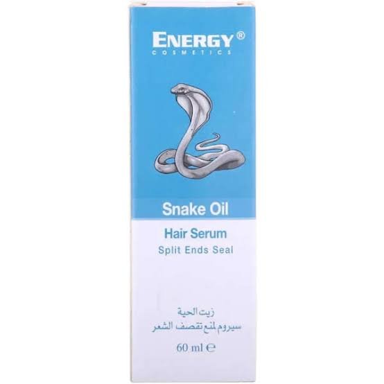انيرجى سيرم 60مل بزيت الحيه
