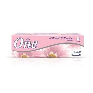 ايفا ون كريم إزاله الشعر 40جم حساس