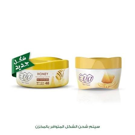 ايفا كريم بشرة 170جم عسل كبير