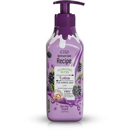ايفا ريسبي لوشن 370مل توت