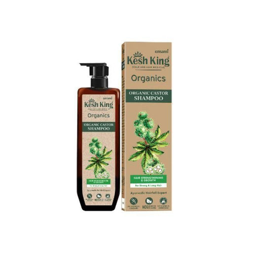 Kesh King Organic Shampoo 300ml with Organic Castor 117