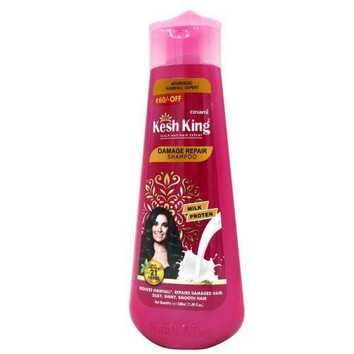 Kesh King Shampoo 200ml Milk Protein Rose 338