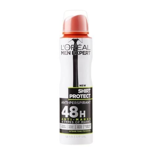 L'Oreal Men's Spray 300ml Shirt Protect 124