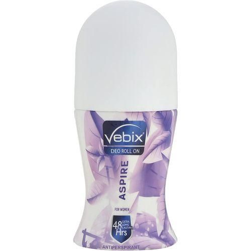 Vebix Aspire deodorant roll-on for women on a white background
