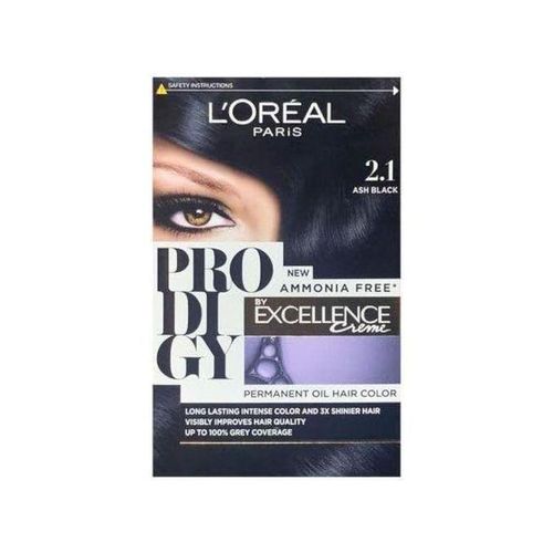 L'Oréal Prodigy Hair Color Black Ash 2/1