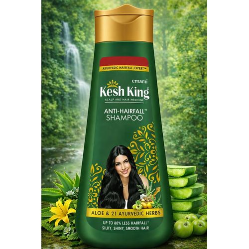 Kesh King Shampoo 340ml Anti Hair Fall Aloe Vera 284