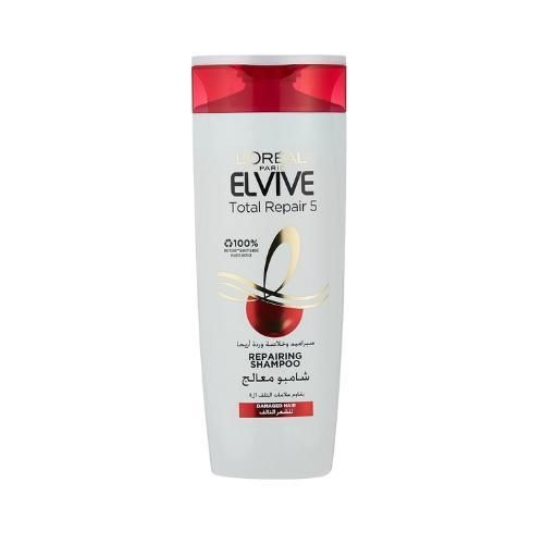 L'Oréal Shampoo 400ml, 5 Problems Treatment, White, Save 32 EGP (928)