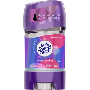 Lady Speed Stick Gel 65gm Shower Fresh 109