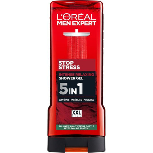 L'Oréal Shower Gel Imported 400ml Stress Resist 673