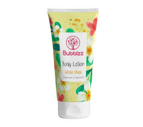 ببلز لوشن غني للجسم 150مل مسك ابيض
