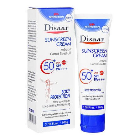 ديزار صن سكرين كريم 80جم اس بي اف 50 مرطب