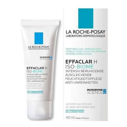 لاروش بوزيه افاكلار اتش  ميكروبيوم كريم 40مل