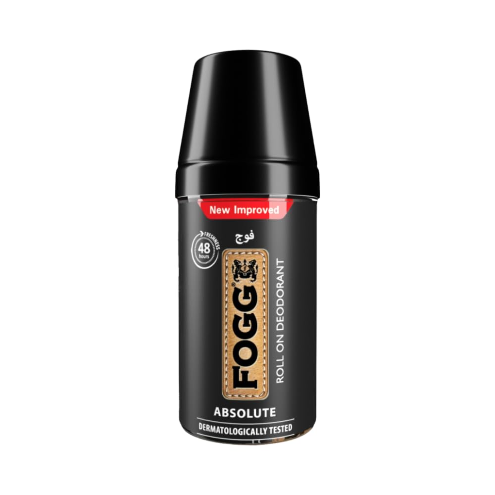 Fogg Absolute roll-on deodorant on a white background