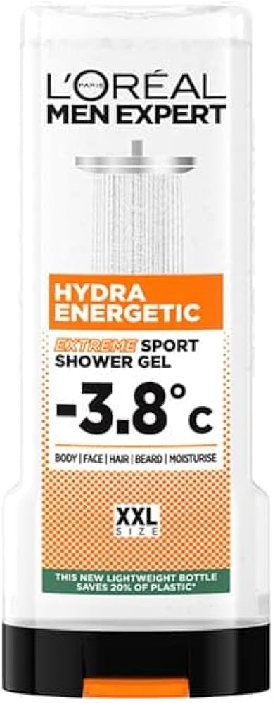 L'Oréal Shower Gel Imported 400ml Hydra Energy 666/225