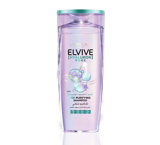L'Oréal Shampoo 400ml Hyaluron Pure and Fresh 32g 768