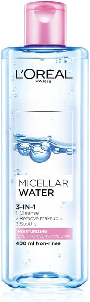 L'Oreal Micellar Water 400ml All Skin Types 240