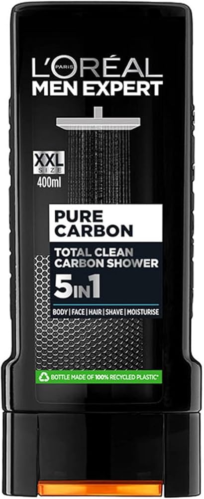 L'Oréal Shower Gel Imported 400ml Black 611