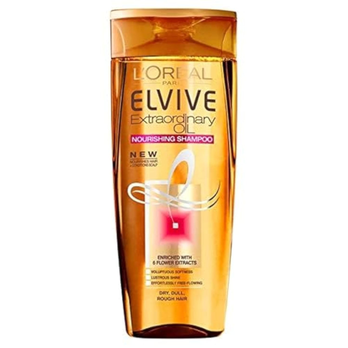 L'Oréal Shampoo 600ml 6 Oils Dry Hair 083