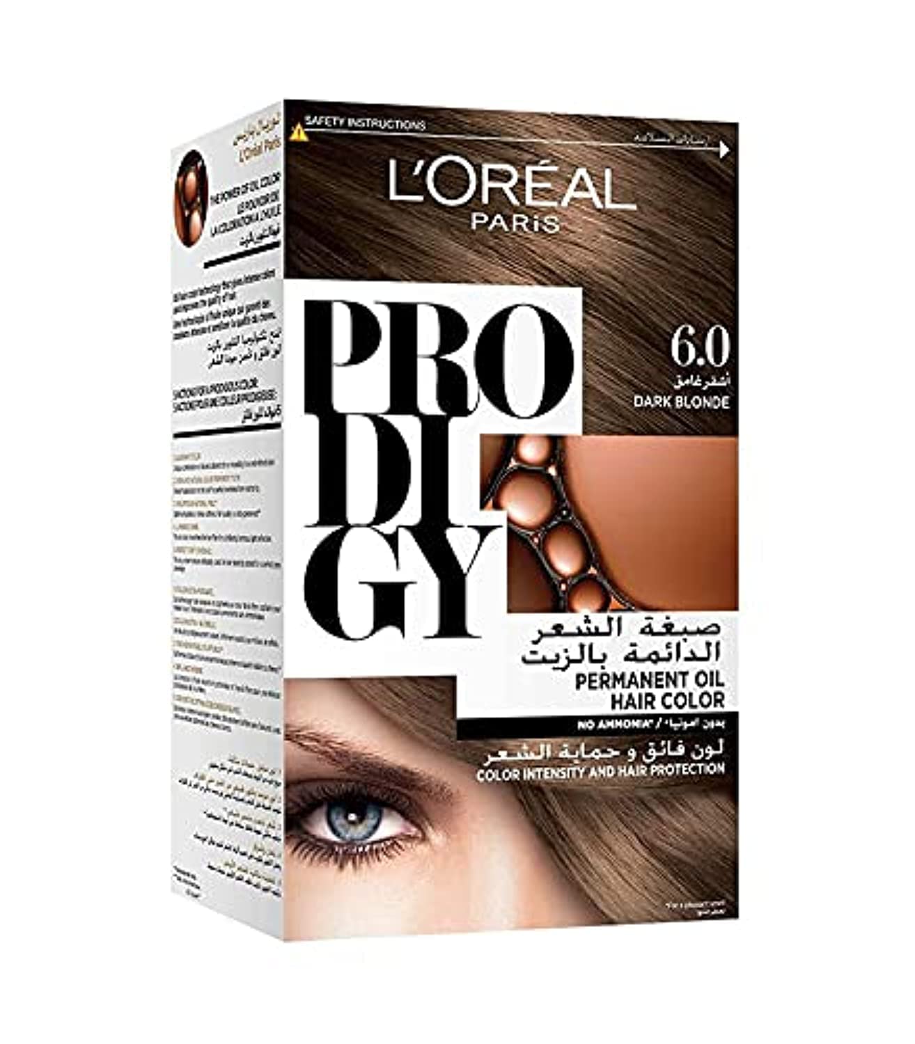 L'Oreal Prodigy 6.0 Dark Blonde Hair Dye
