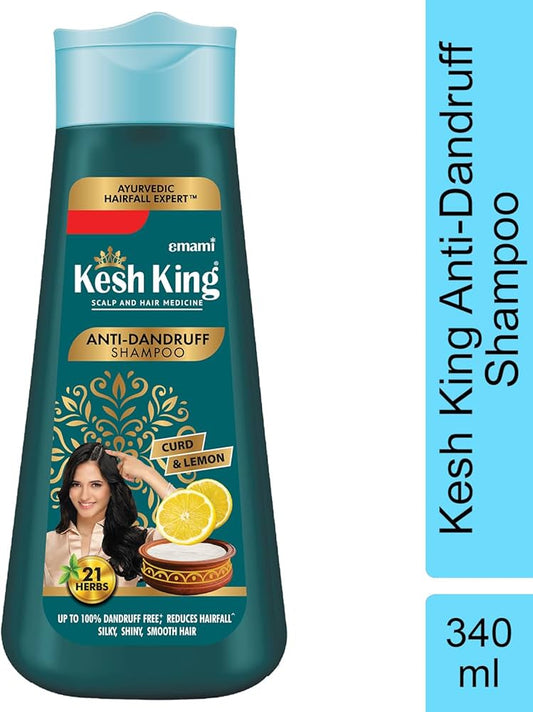 Kesh King Anti-Dandruff Shampoo 340ml 390