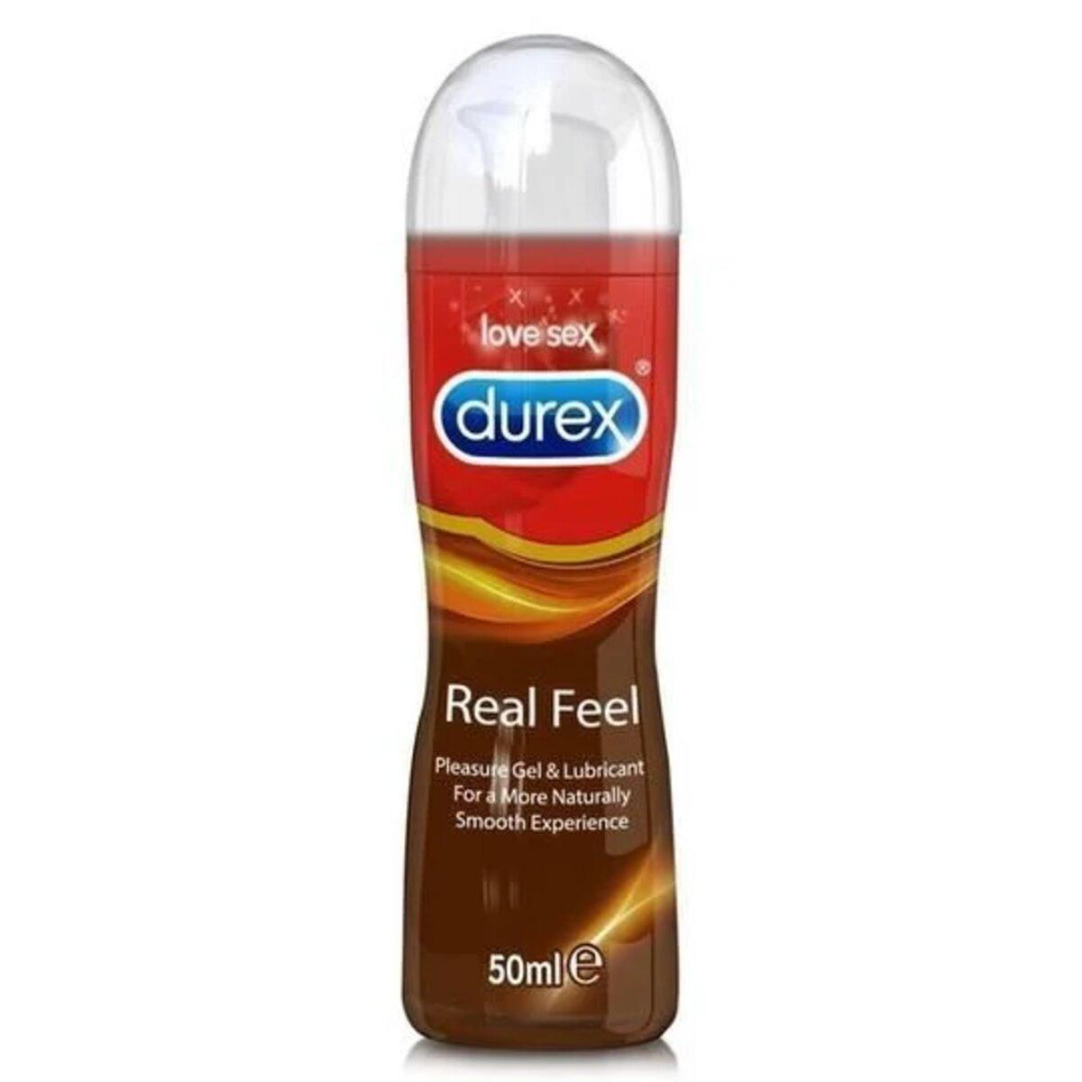 DUREX CHOCOLATE REAL FEEL GEL