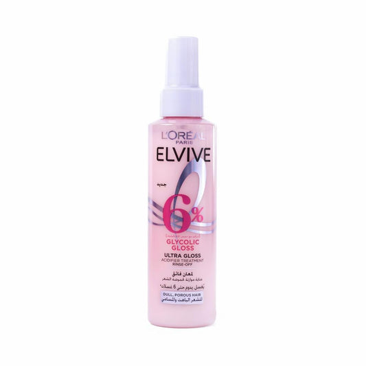 L'Oreal Glycolic Gloss Spray for Dull Hair 150ml 040