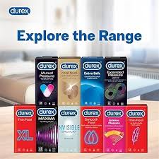 DUREX CONDOMS 12PIC EXTRA SAFE