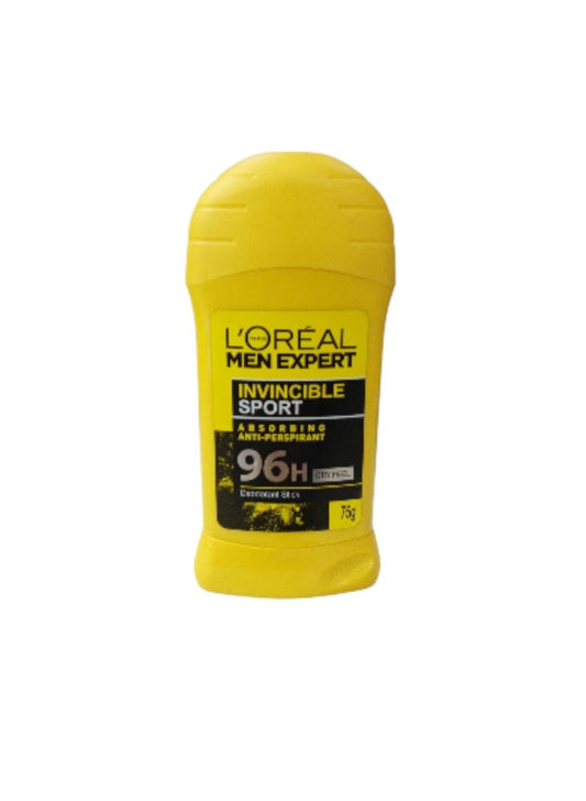 L'Oréal Stick Invisible Sport 75g Yellow 122