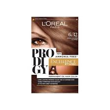 L'Oréal Prodigy Dark Golden Blonde 6/32 Hair Dye