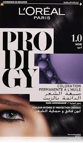 L'Oreal Prodigy Hair Dye Black 1/0